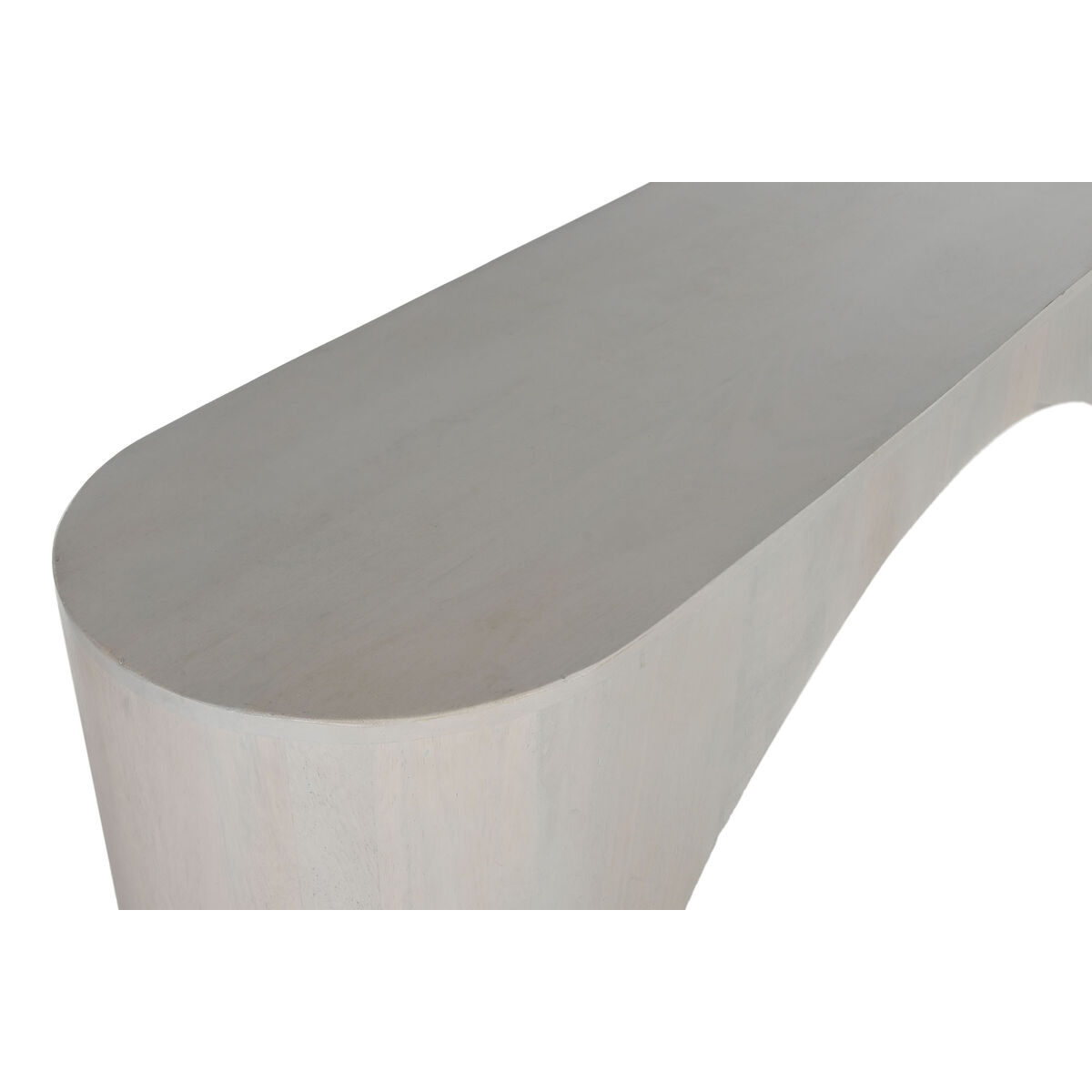 Hall Home ESPRIT White 136 x 40 x 76 cm